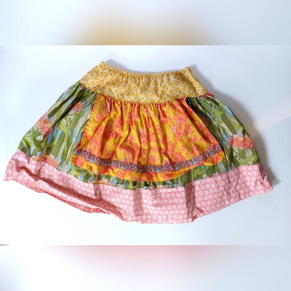 Matilda Jane Other - Matilda Jane Skirt With Apron Size 6 Hotline Gretta collection